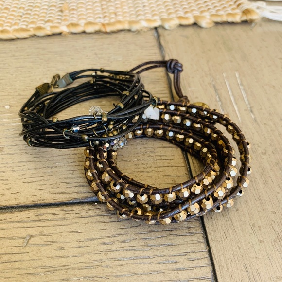 Brassy Wrap Around Set - Picture 2 of 7